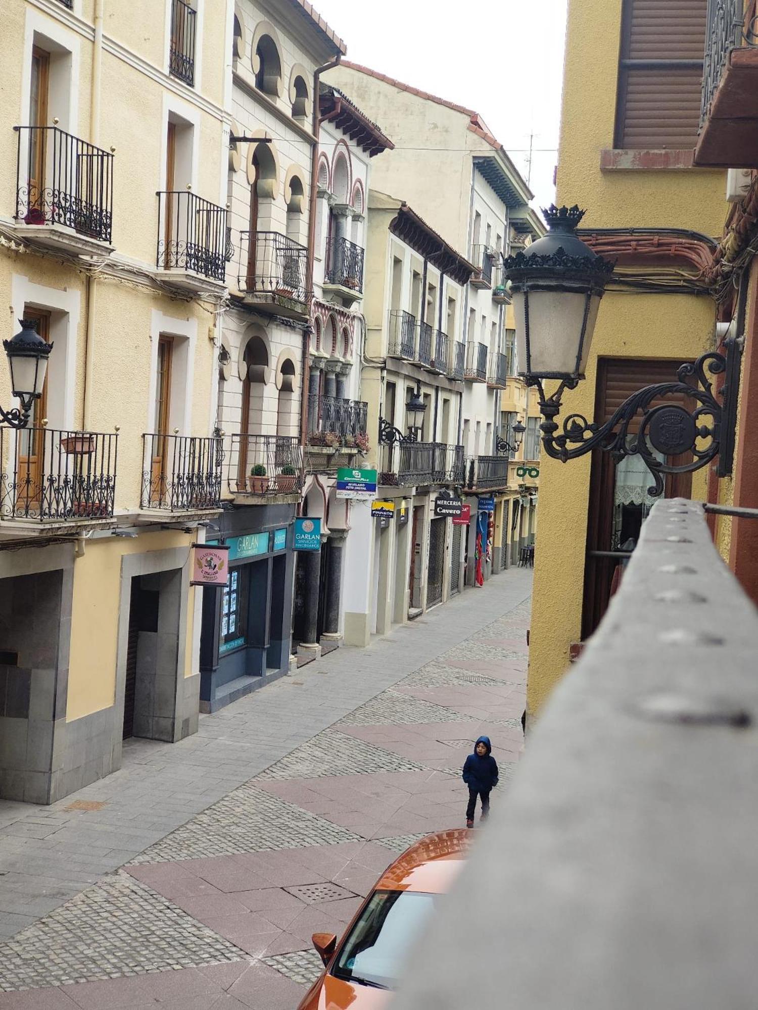 Hotel Acebo Plaza Mayor Jaca Exterior photo